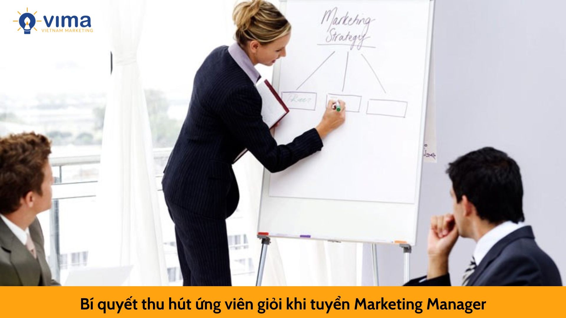 Bí quyết thu hút ứng viên giỏi khi tuyển Marketing Manager